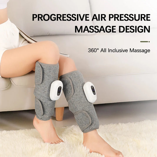 Smart Wireless Electric Air Leg Compress Massager.